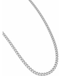 Nialaya - Cuban Link Chain Necklace - Lyst
