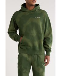 Museum of Peace & Quiet - Wordmark Tie Dye Cotton Hoodie - Lyst