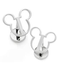 Cufflinks Inc. - Mickey Mouse Silhouette Cuff Links - Lyst