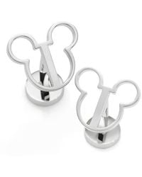 Cufflinks Inc. - Mickey Mouse Silhouette Cuff Links - Lyst