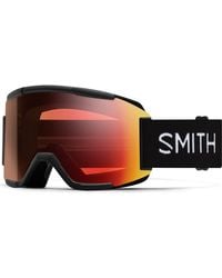 Smith - Squad Medium Fit Chromapop Low Bridge Snow Goggles - Lyst