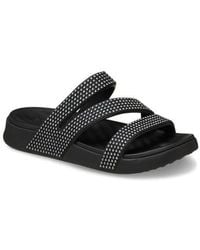 Crocs™ - Getaway Triangle Eva Sandals - Lyst