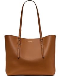 Kate Spade - Do It All Fine Grain Leather Tote - Lyst