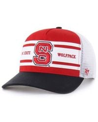 '47 - Youth Nc State Wolfpack Super Stripe Hitch Adjustable Trucker Hat - Lyst
