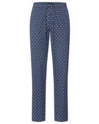 Hanro - Night And Day Cotton Drawstring Pajama Pants - Lyst