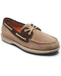 rockport deck shoes