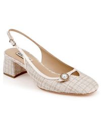 Badgley Mischka - Veera Slingback Pump - Lyst