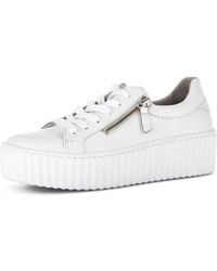 Gabor - Platform Zip Sneaker - Lyst