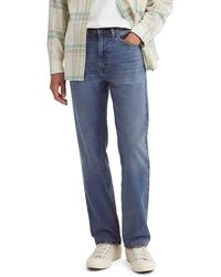 Levi's - 505 Relaxed Straight Leg Jeans - Lyst