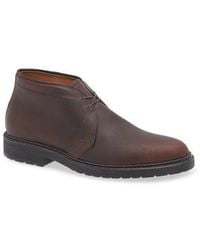 Alden - Burnished Chukka Boot - Lyst