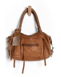 Free People - We The Free Baby Emerson Leather Tote - Lyst