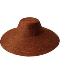 BrunnaCo - The Riri Jute Handwoven Straw Hat - Lyst