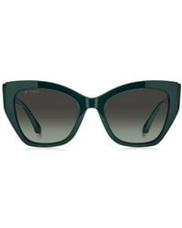 Etro - 0143/S 55Mm Gradient Cat Eye Sunglasses - Lyst
