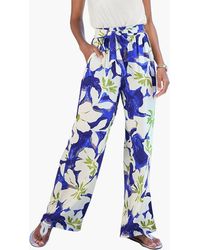 Lascana - Patterned Pants - Lyst