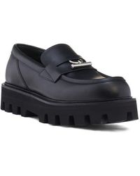 McQueen - T-Bar Parachute Loafer - Lyst