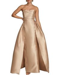 Donna Karan - Strapless Gown - Lyst