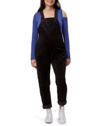 Stowaway Collection - Corduroy Maternity Overalls - Lyst