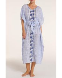 Hermoza - Carrie Caftan - Lyst