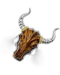 Lagos - Longhorn Ring - Lyst