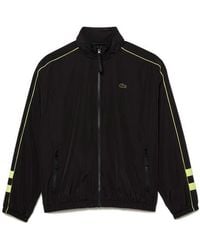 Lacoste - Water Resistant Track Jacket - Lyst