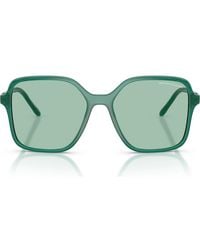 ARMANI EXCHANGE - 53Mm Butterfly Sunglasses - Lyst