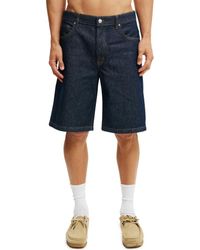 Cotton On - Baggy Denim Short - Lyst