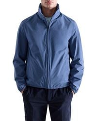 Mango - Waterproof Zip Front Jacket - Lyst