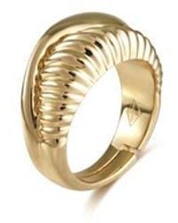 Retro Chic - Drop Ring - Lyst