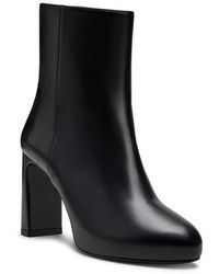 Stuart Weitzman - Babette Platform Zip Bootie - Lyst