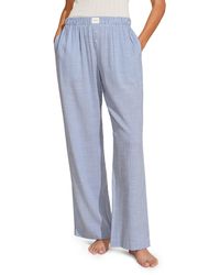Eberjey - Nautico Stripe Pajama Pants - Lyst