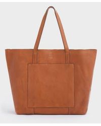 Osprey - The Vintage Santa Fe Leather Tote Bag - Lyst