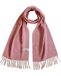TBCo - Lambswool Block Color Scarf - Lyst