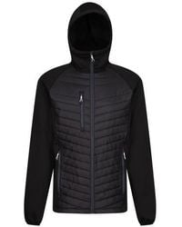 Regatta - Navigate Quilted Hybrid Jacket - Lyst