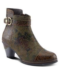 Spring Step - Antilles Flower Embossed - Lyst