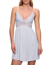 Eberjey - Mariana Mademoiselle Jersey Chemise - Lyst