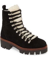 jeffrey campbell sherpa combat boots