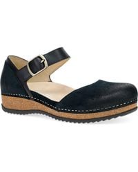 Dansko - Mae Ankle Strap Platform Clog - Lyst