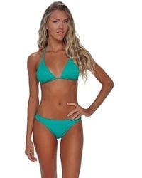 Pacifica by Sunsets - Tiana Triangle Bikini Swimsuit Top - Lyst