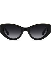 Stuart Weitzman - 52Mm Cat Eye Sunglasses - Lyst