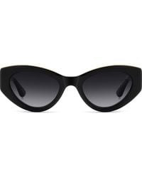 Stuart Weitzman - 52Mm Cat Eye Sunglasses - Lyst