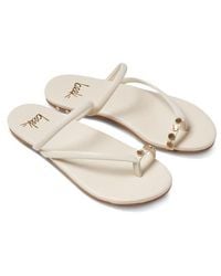 Beek - Starbird Studded Toe Ring Slide Sandal - Lyst
