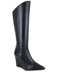 Zigi - Karlin Pointed Toe Wedge Boot - Lyst