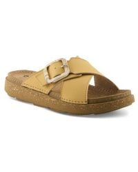 Flexus by Spring Step - Aspa Slide Sandal - Lyst