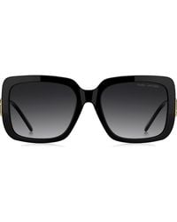 Marc Jacobs - 57Mm Gradient Square Sunglasses - Lyst