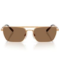 Ralph Lauren - 58Mm Rectangle Sunglasses - Lyst