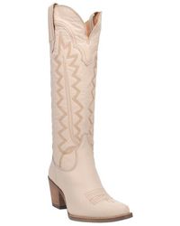 Dingo - Knee High Western Boot - Lyst