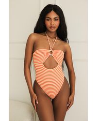 Dippin' Daisy's - Wave Rider Adjustable Tie One Piece - Lyst