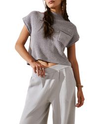 Free People - Free-est Freya Short Sleeve Sweater & Pants Set - Lyst