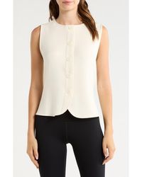 Varley - Josie Button Through Tank - Lyst
