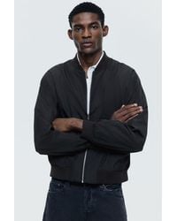 H&M - Lightweight Bomber Jacket - Lyst